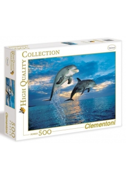 Puzzle 500 HQ Dolphins