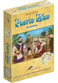 Puerto Rico: Gra karciana LACERTA