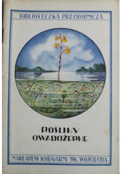 Rośliny owadożerne 1927 r.
