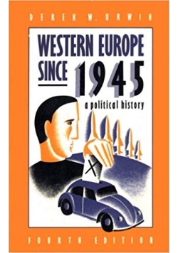 Western Europe Since 1945 A Political History
