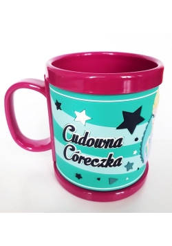 Kubek dla dziecka Kraina Lodu Cudowna córeczka