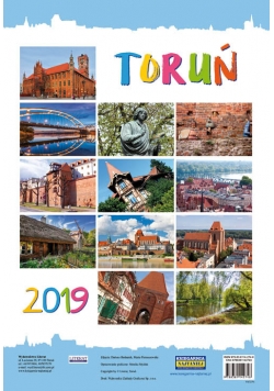 Kalendarze ścienny 2019 Toruń