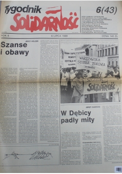 Tygodnik Solidarność Nr 6
