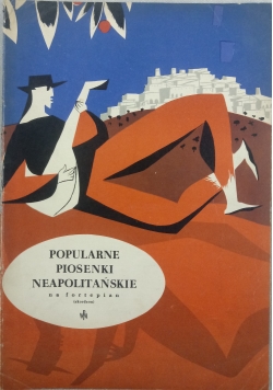 Popularne piosenki neapolitańskie na fortepian