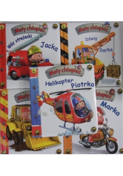 Mały chłopiec. Zestaw 5 książek