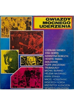 Gwiazdy mocnego uderzenia,płyta winylowa