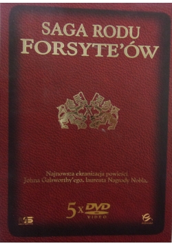 Saga rodu Forsyte'ów, 5 DVD