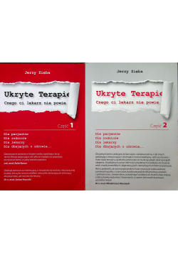 Ukryte Terapie 2 tomy