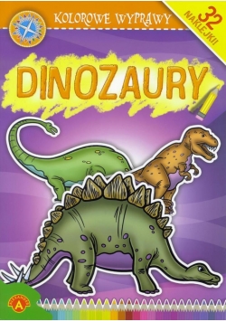 Kolorowe wyprawy - Dinozaury ALEX
