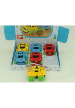 Auto truck pull & back
