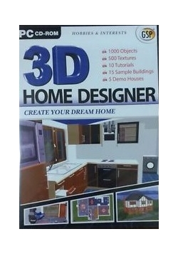 3D Home Designer (PC CD)