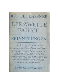 Die zweite Fahrt, 1946 r.