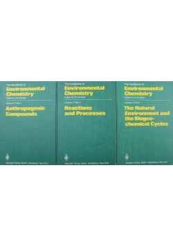The Handbook of Environmental Chemistry 3 Tomy