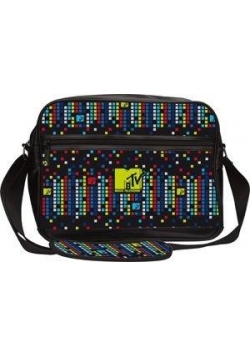 Torba na ramię  MTV kolorowa