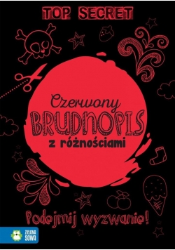 Brudnopis z różnościami. Czerwony