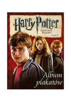 Harry Potter i insygnia śmierci część 1 Album plakatów