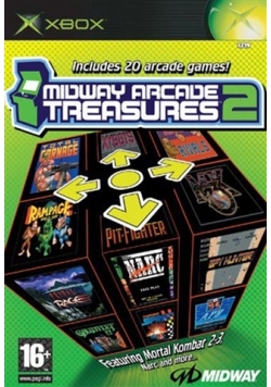 Midway Arcade Treasures 2, XBOX