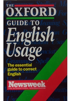 English Usage