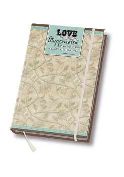 Notes A5 Art book 80 kartek w linie Love