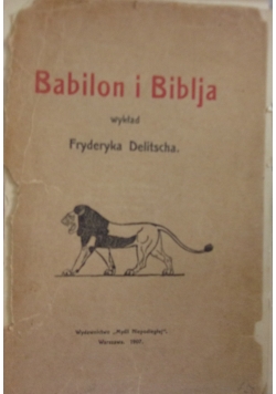 Babilon i biblja,1907r.