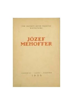 Józef Mehoffer