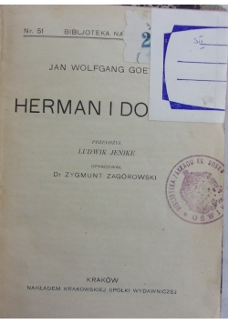 Herman Dorota, 1928 r.