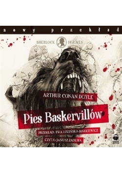 Pies Baskervillów Audiobook NOWY