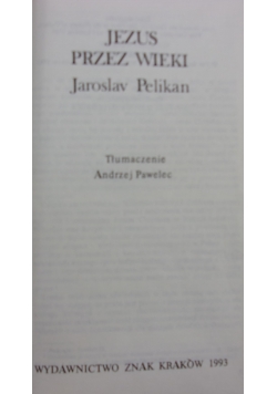Jezus przez wieki