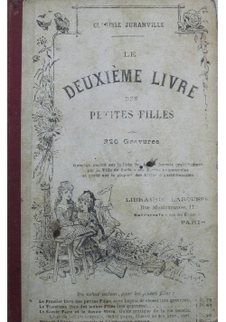 Le Deuxieme Livre 1900 r.