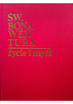 Św Bonawentura życie i myśl