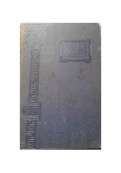 Menge lateinische worterbuch, cz. II 1911r.