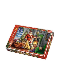 Puzzle Czas prezentów 1000