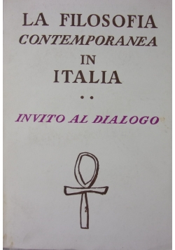 La Filosofia Contemporanea in Italia