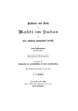 Mahdi im Sudan, 1892r.