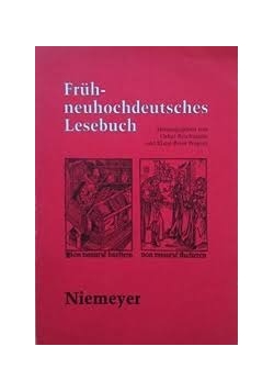 Fruh - neuhochdeutsches Lesebuch + Autograf Reichmanna