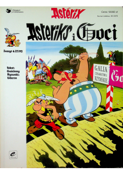 Asteriks i Goci Zeszyt 4