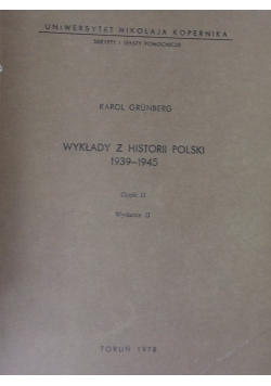 Wykłady z historii Polski