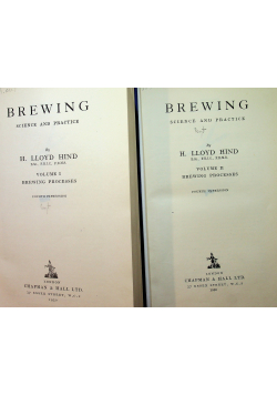 Brewing science and practice 1950 r
