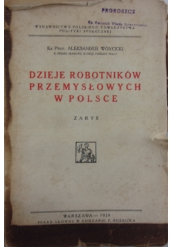 Dzieje robotników przemysłowych w Polsce, 1929 r.