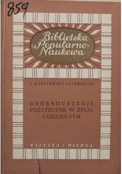 Drobnoustroje pożyteczne w życiu codziennym