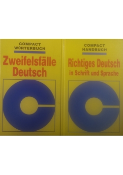 Compact Worterbuch, 2 kisiążki