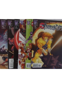 Thundercats, 6 książek