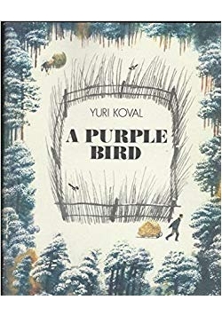 A purple bird