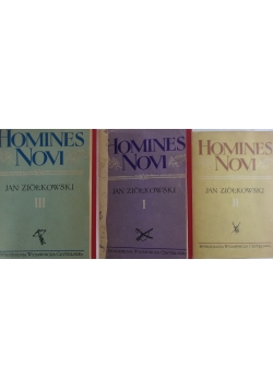 Homines novi Tom I- III