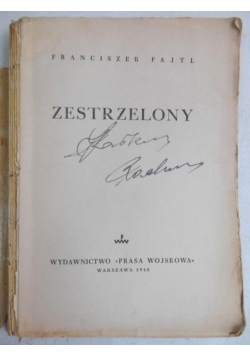 Zestrzelony, 1948 r.