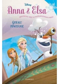 Anna i Elsa. Gorące powitanie