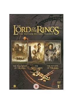 The Lord of the Rings The Motion Picture Trilogy. Zestaw 3 płyt DVD