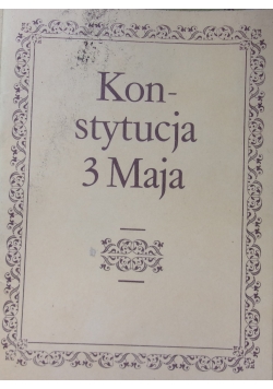 Konstytucja 3 Maja