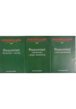 Wprowadzenie do filozofii Tom I-III