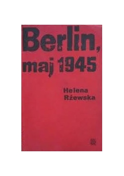 Berlin, maj 1945